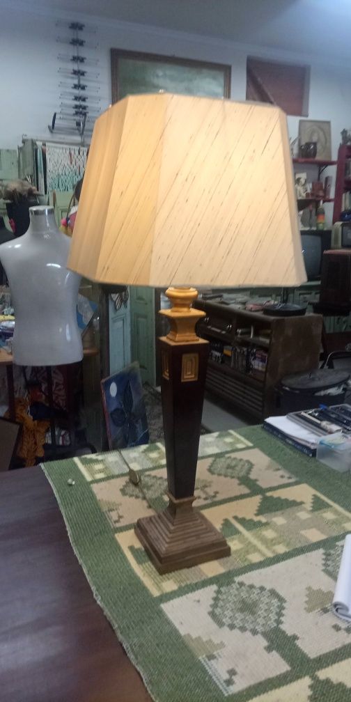 Candeeiro Art Deco