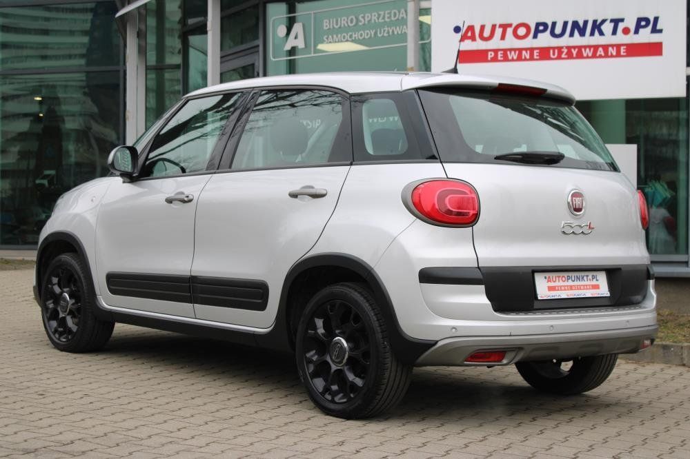 Fiat 500L CROSS, 2021r. | Gwarancja | I-WŁ | ASO | FV23% | Tempomat | Czujniki |