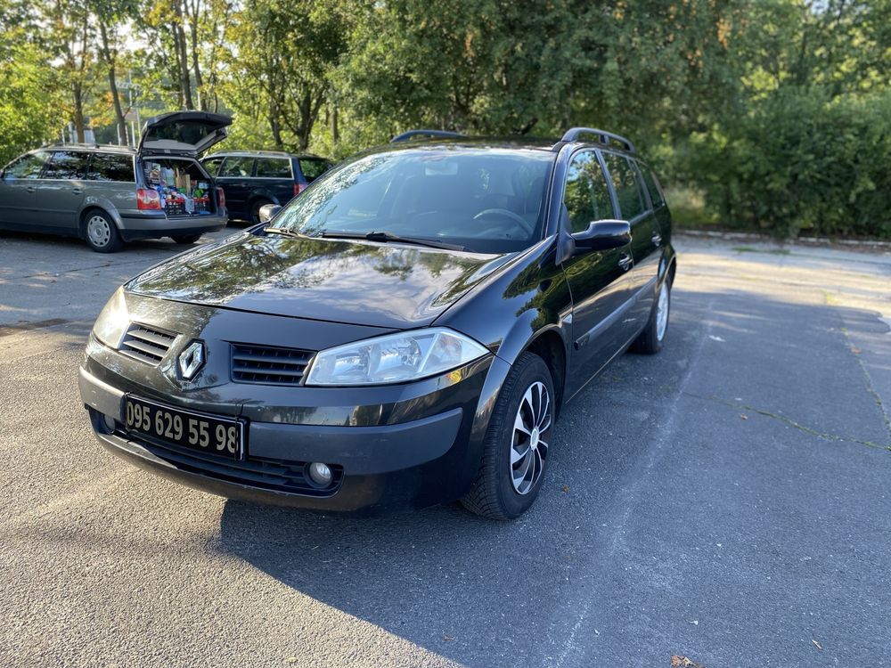 Renault Megan 2/дизель