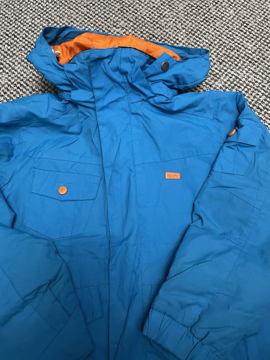 Kurtka jesień/zima,kurtka przejściowa,narciarska,rozmiar 134/140