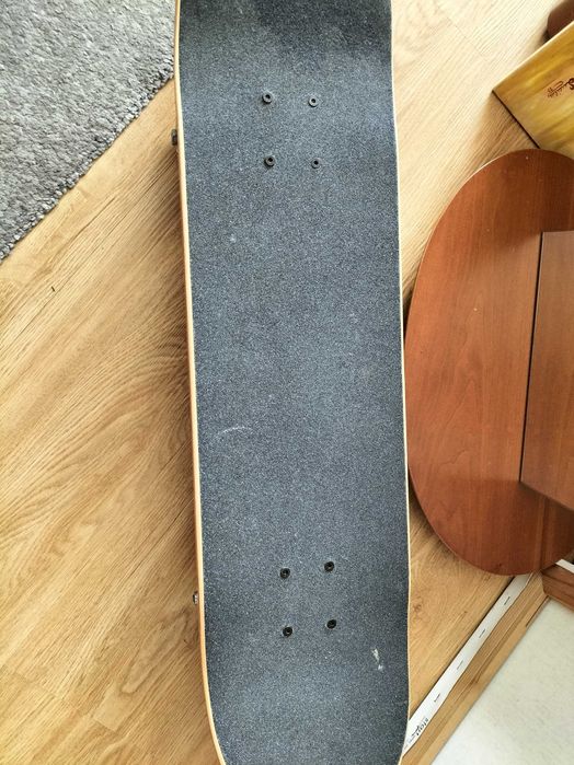 Skate screw novo + rolamentos + adaptador element