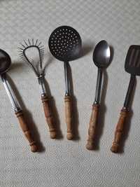 Conjunto de 5 Utensílios de cozinha