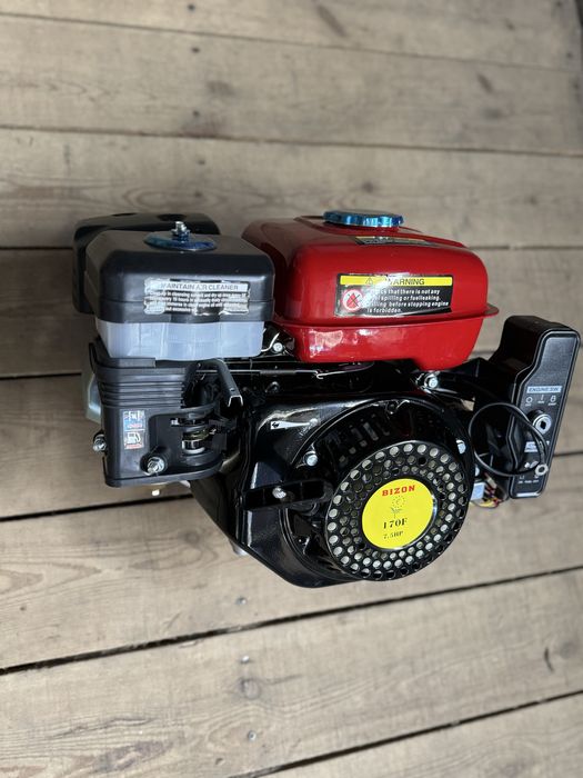 Двигатель бензиновый Бизон GX-220 170FE 7.5 л.с с электростартером