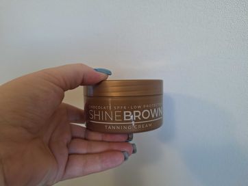 SHINE Brown Chocolate , Chocolate SPF6 - nowe!