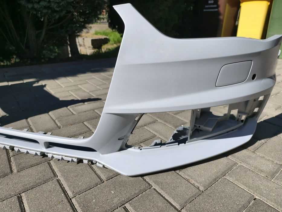 AUDI A4 B8 COMPETITION PLUS LIFT 12- zderzak przedni przód