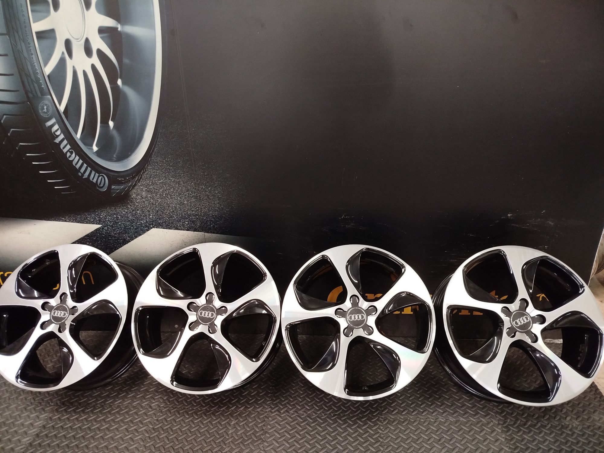 Jantes 18 originais Audi A3 S line