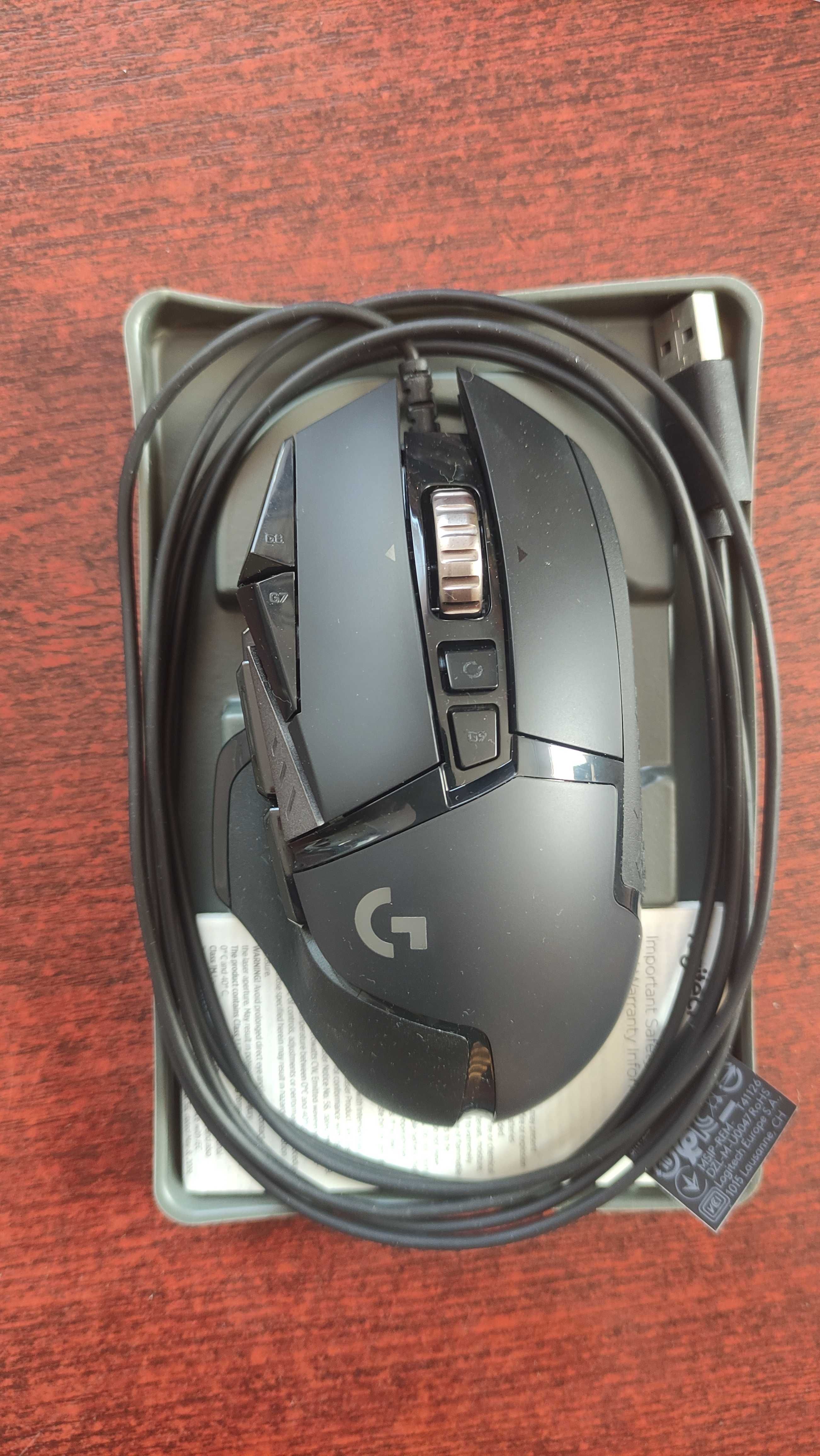 Myszka Logitech g502 Nowa