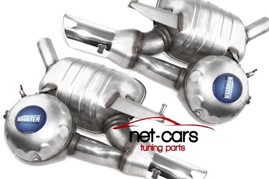 PRO Sound Booster wzmacniacz układu aktywnego wydechu AUDI Q7 SQ7 4M