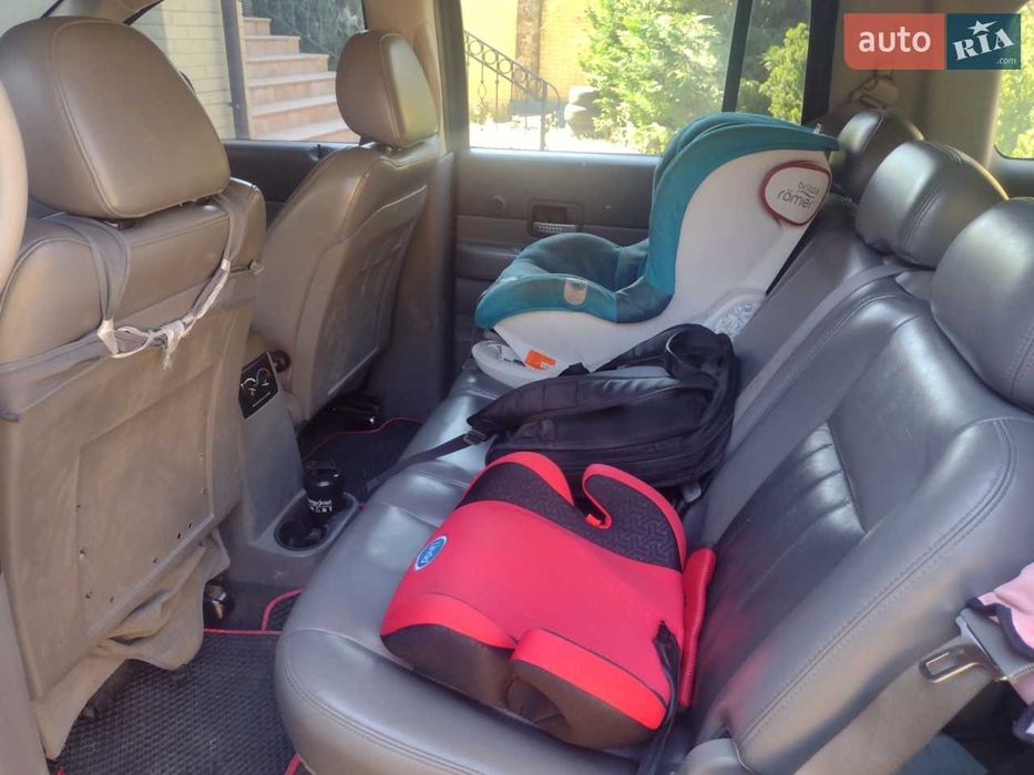 Dodge Durango, рамний джип обмін