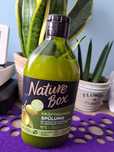 Odżywka do włosów Nature Box,nowa
Odżywka zapobiega łamaniu się włosów