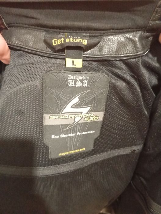 Мото костюм мото екіпіровка з натуральної шкіри