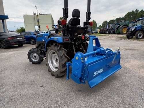 Ciągnik komunalny ogrodowy do odśnieżania Solis 26 4x4