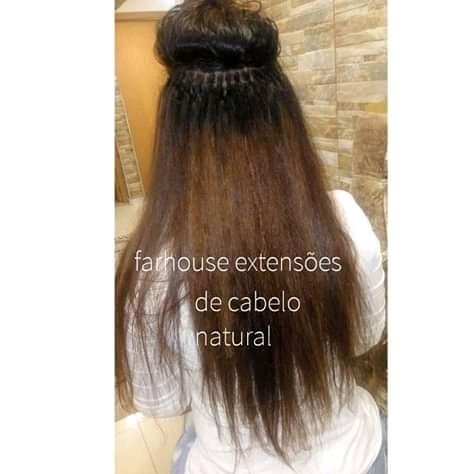 Extensões de cabelo