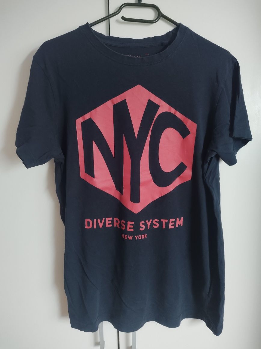 3 koszulki męskie t-shirty M/S Diverse 4f i r/