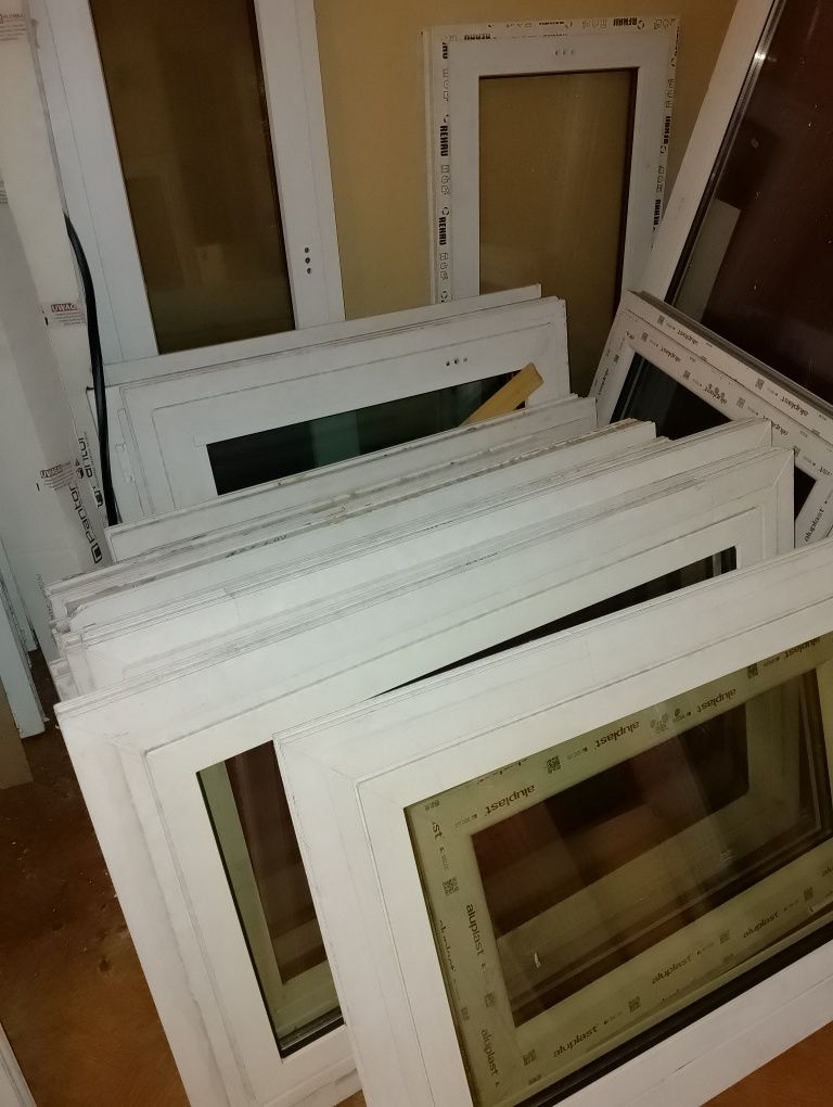 Okna  grzejniki drzwi nowe i używane