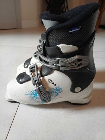 Buty narciarskie dziecięce Salomon  używane rozmiar 20 czyli 30 do 31