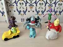 Disney Monstros companhia bonecos banda desenhada monsters inc