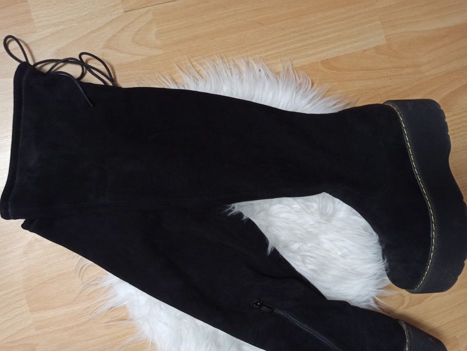 Ботфорди ,сапоги 38р демі