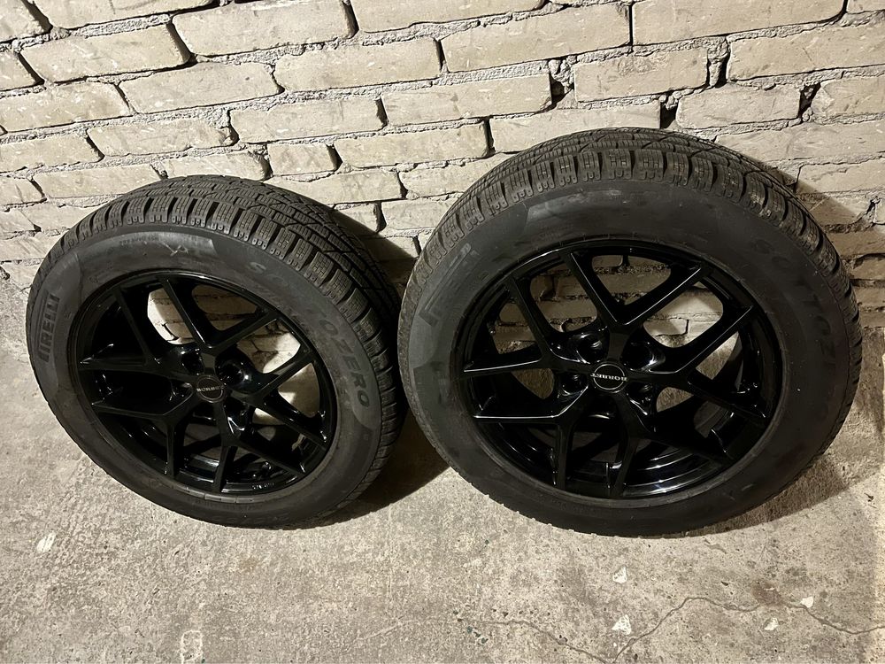 Komplet 4szt 17” Borbet y Black glossy i Pirelli SottoZero 2