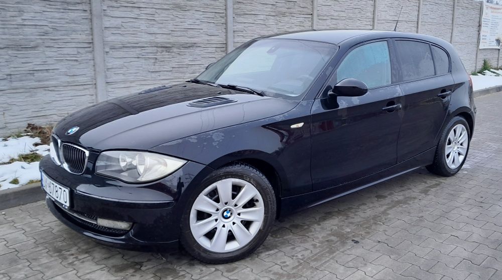 Bmw serii 1 e87 poliLift  M47  163km Navi rozrząd przód.