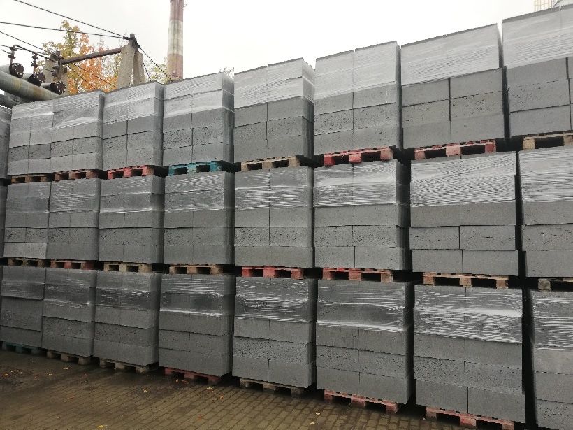 Pustak żużlowy alfa. 49cm/24cm/24cm