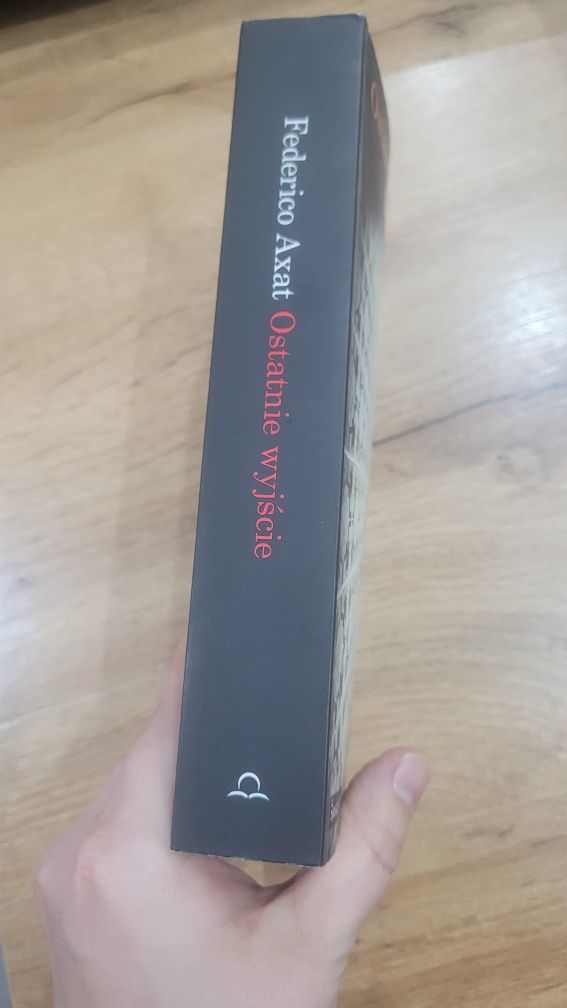 Federico Axat  Ostatnie wyjście
