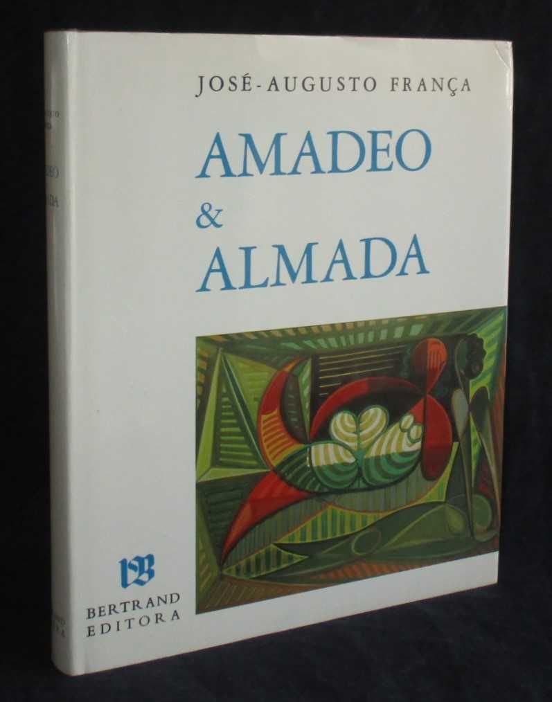 Livro Amadeo & Almada José-Augusto França Bertrand