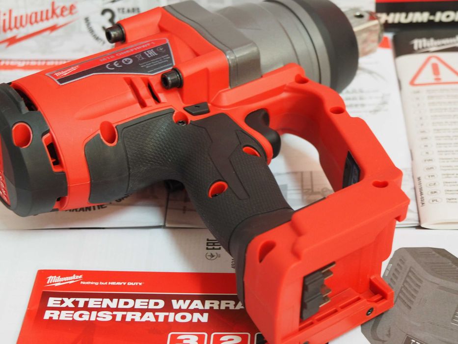 Klucz udarowy MILWAUKEE M18 ONEFHIWF 1'' korpus 1 calowy 2400Nm Nowy
