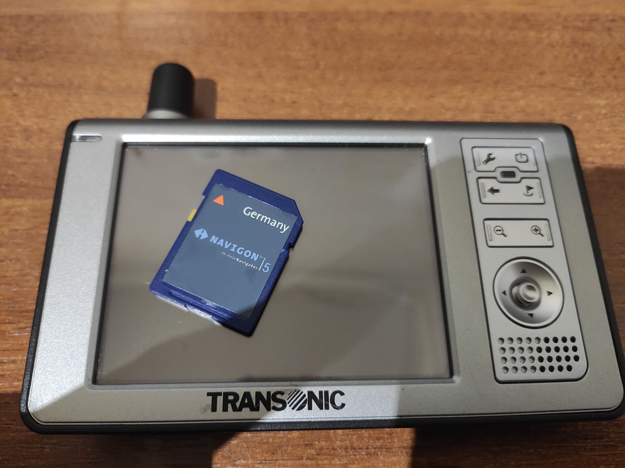 Transonic, PNA-4000, навигатор, GPRS