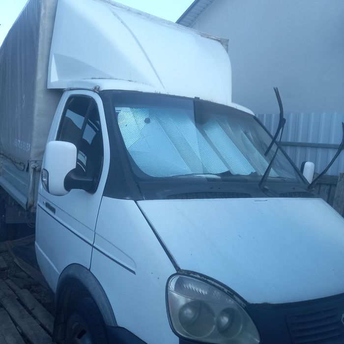 Продам Гезель тентовану 4м.довжина, 1,9м.висота тенту, метан-пропан-бе