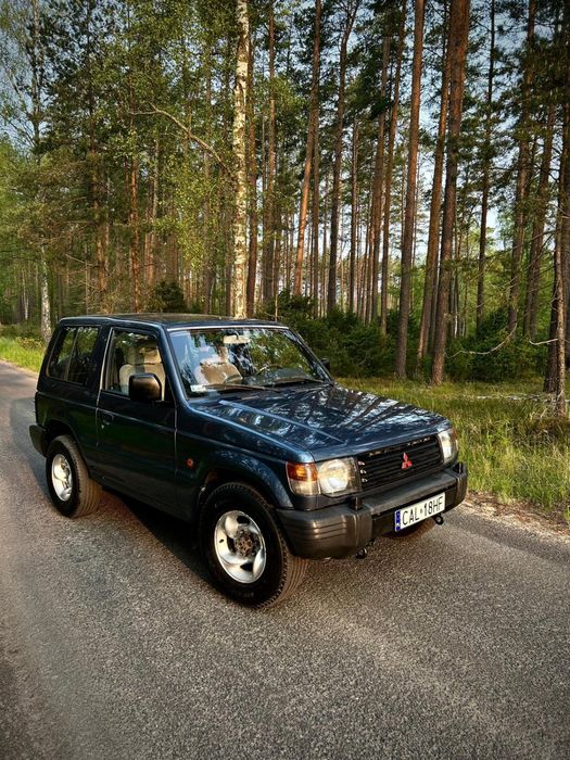 Mitsubishi Pajero 2 2,5 TD