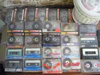 аудиокассеты  касеты  и  аудио  кассеты .тдк  сони  басф коника .