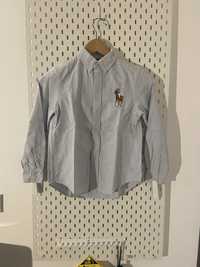 Camisa riscas rapaz Ralph Lauren tamanho 8