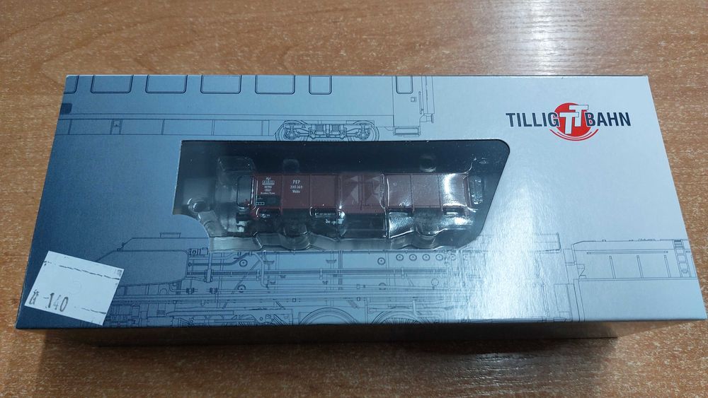 Wagon towarowy otwarty typ Wddo ep III, Tillig 14072 skala TT