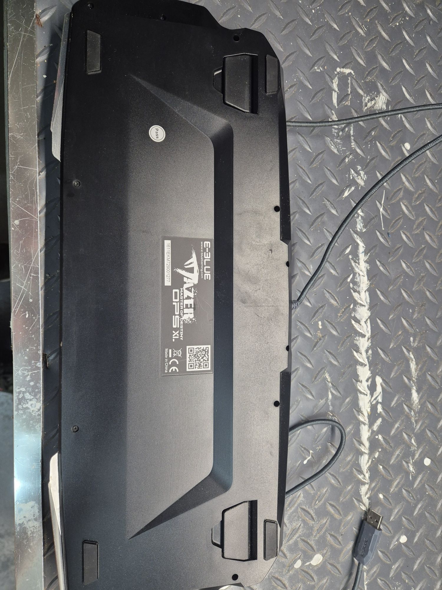 Teclado gaming special OPS XL Mechanical 729