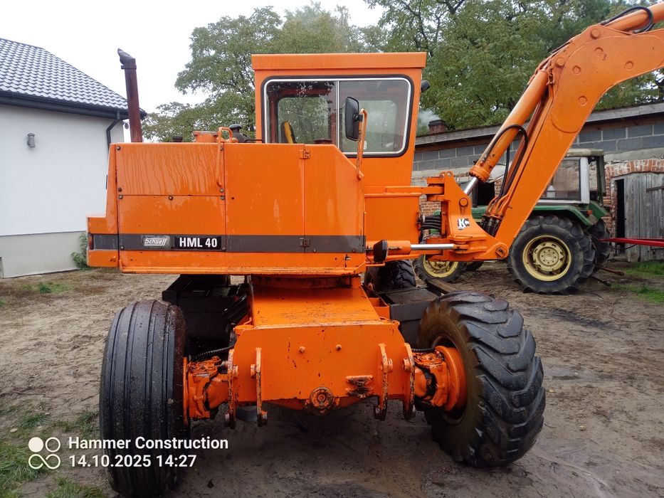 Koparka schaeff hml40