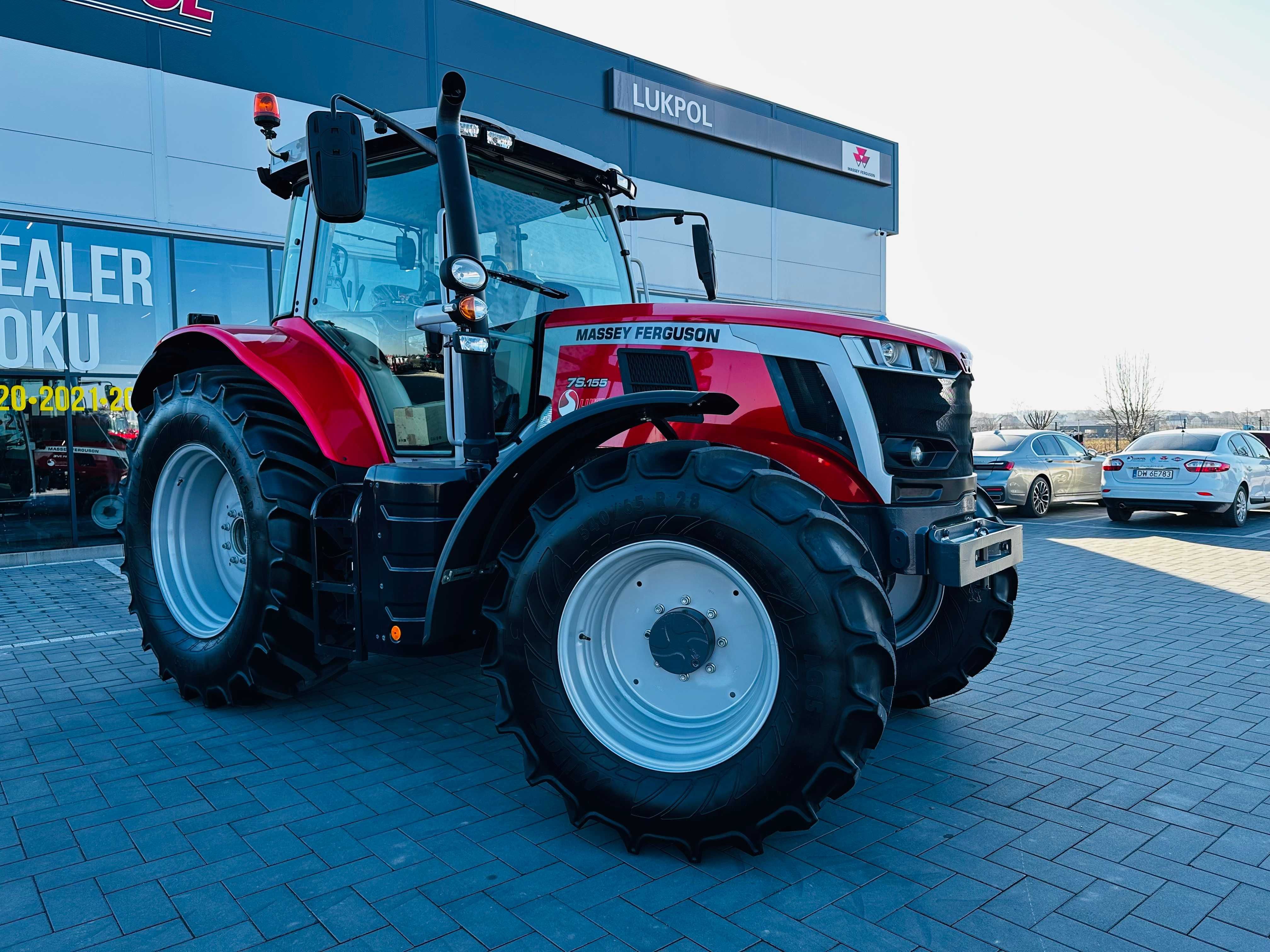 Massey Ferguson 7S.155 - DYNA 6 - EFFICIENT - Wyprzedaż Rocznika !!