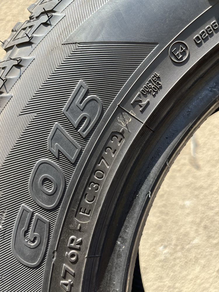 Opony Yokohama Geolander Jak nowe Caloroczne 235/70r16