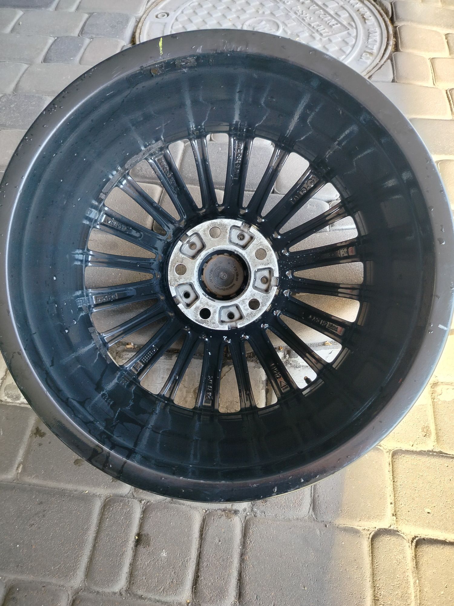 Оригінальні диски BMW 5/120 R18