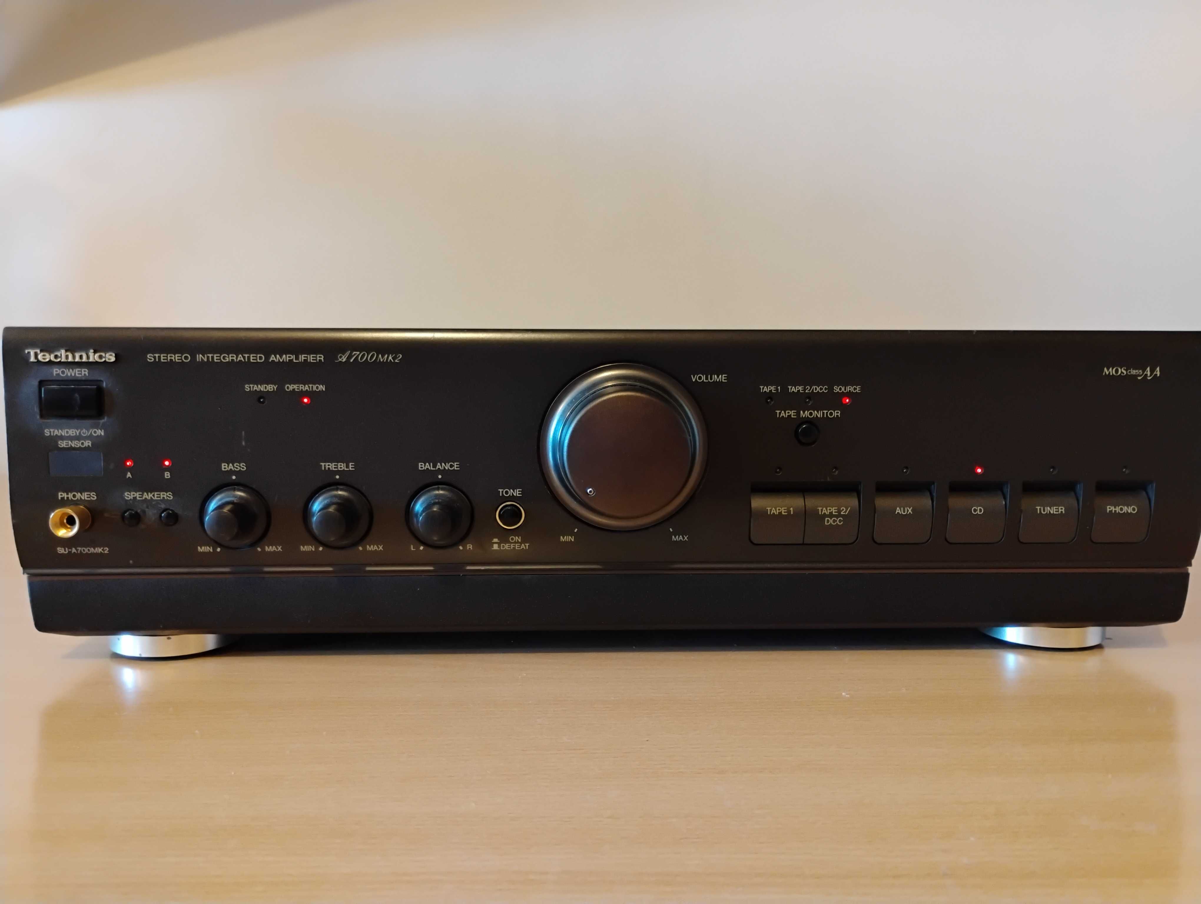 Wzmacniacz Technics SU-A700 MK2