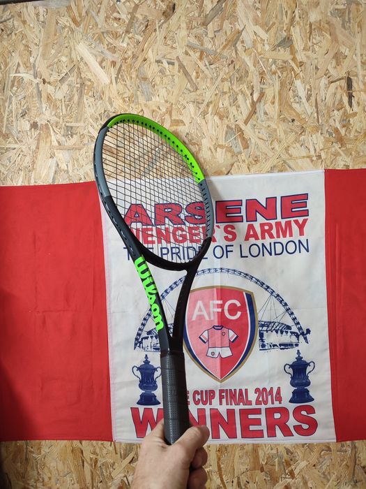 Тенісні ракетки Wilson Head Babolat Yonex Technfibre Prince Dunlop