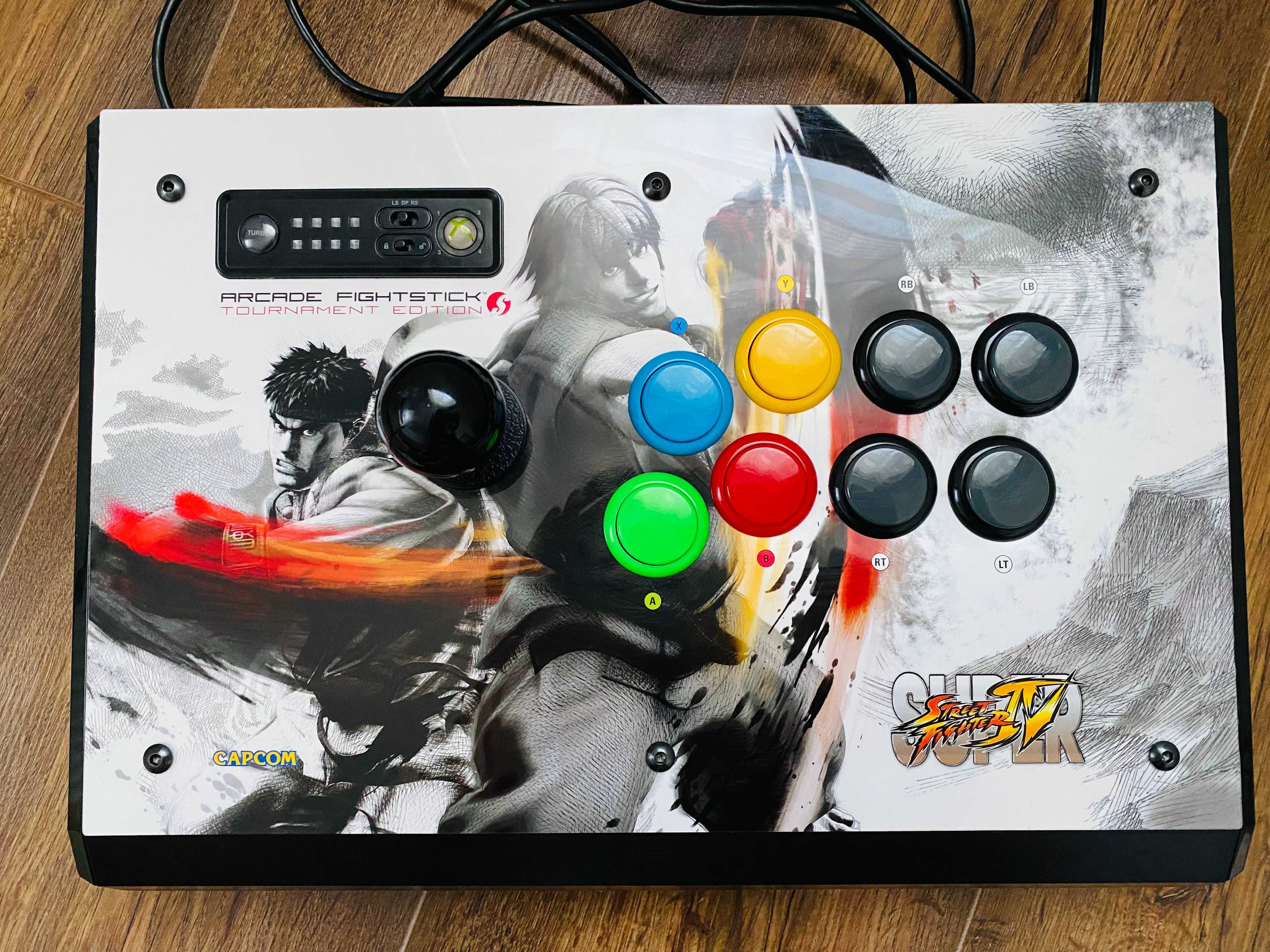 Sprzedam MadCatz Tournament Edition S Fight Stick - Idealny stan!