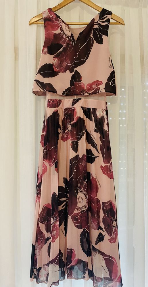 Vestido rinascimento