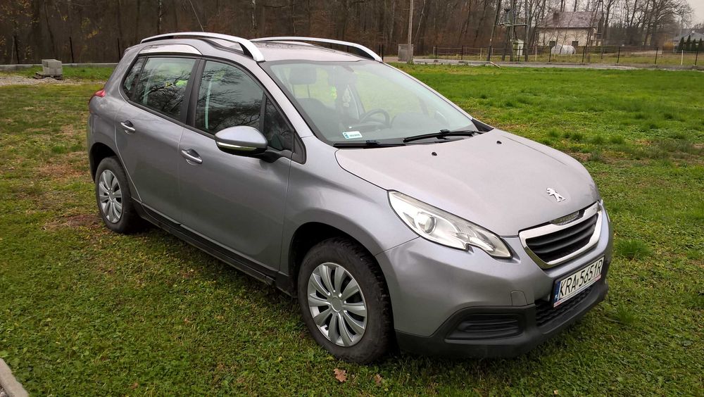 Peugeot 2008 rok 2013 1.6 HDI