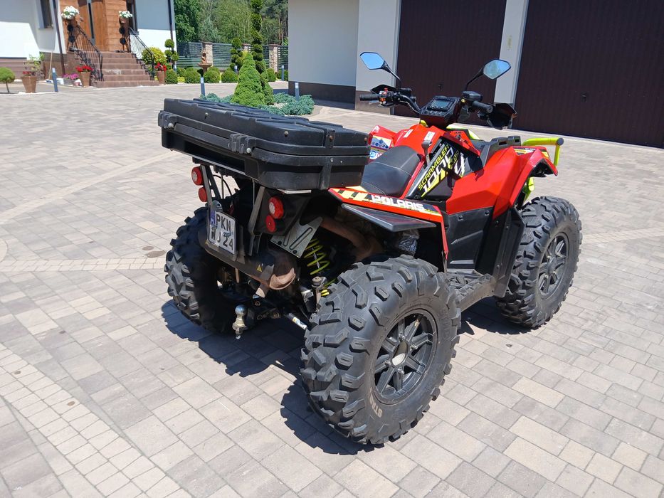 Polaris scrambler 1000 homologacja T3B