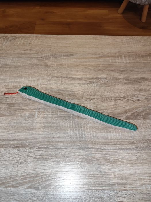 Zabawka dla kota kopacz wąż długa 37 cm