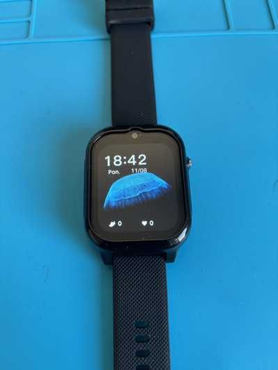Дитячий смарт годинник K26pro з GPS і прослуховуванням з сім картою