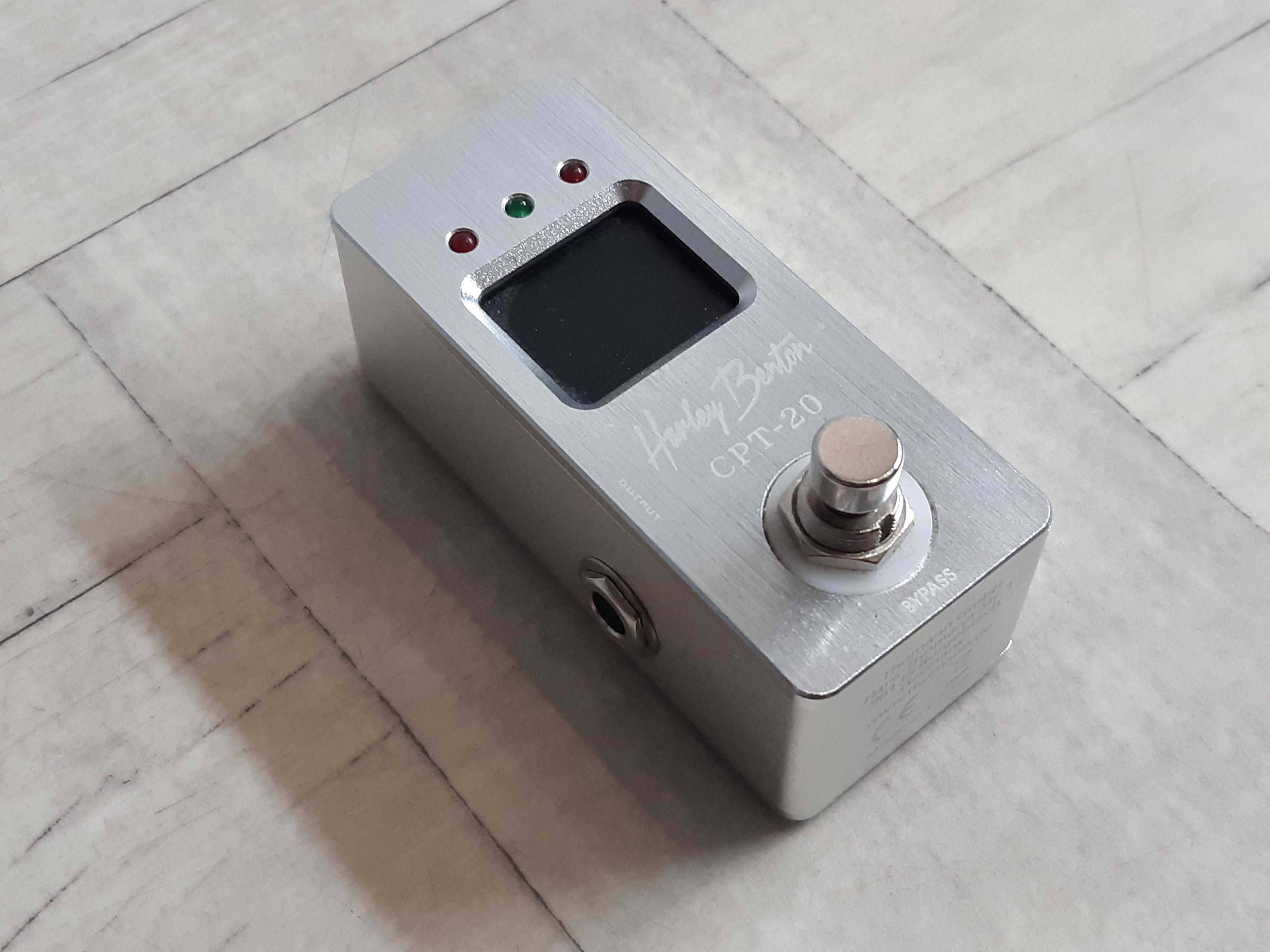 Tuner Gitarowy HB CPT-20-podłogowy stroik-gitara,bass-lub dodam Gratis