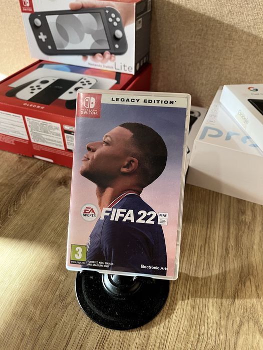 FIFA 22 Nintendo Switch (картридж)