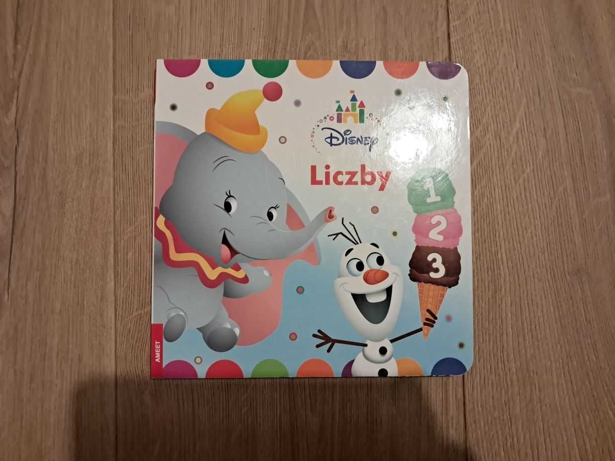 Książeczka Liczby Disney